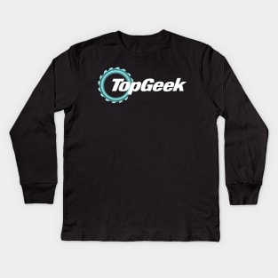 Geek Kids Long Sleeve T-Shirt